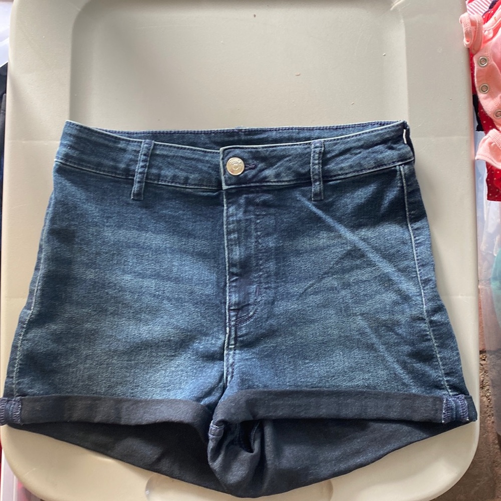H&M jean shorts